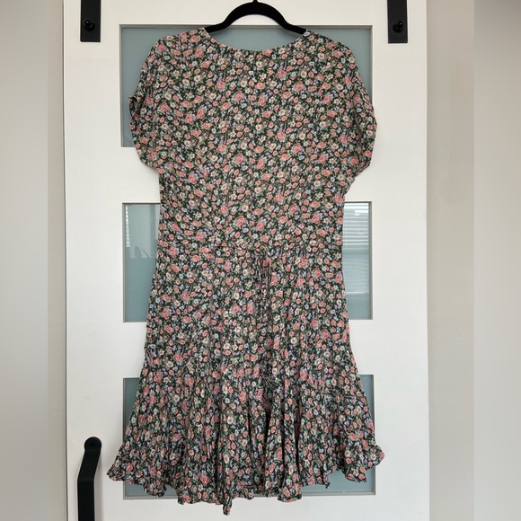 Current/Elliott flower print flowy dress - Picture 7 of 11